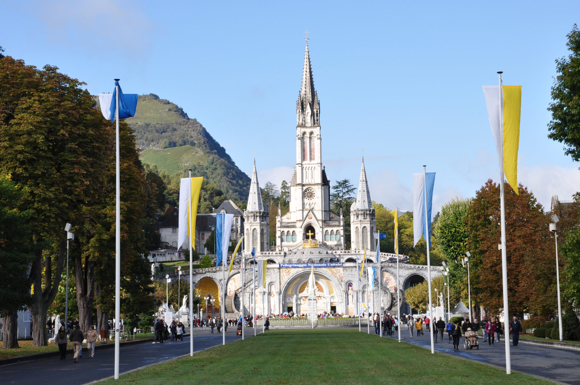 Basilic of Lourdes - Faith Journeys