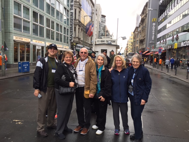 Pastor Frank Janzow Leads his Congregation through Germany and Austria!