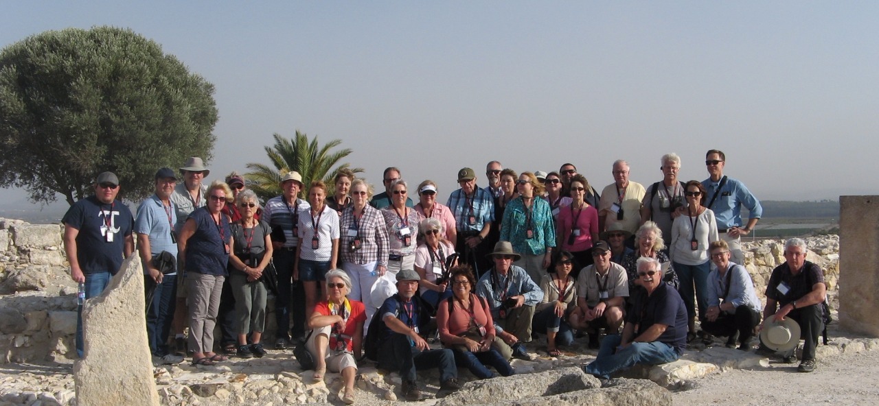 Christ Lutheran Church Members Walked in the Footsteps of Jesus and the Early Apostles!