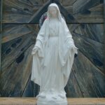 Mary Statue in Nazareth