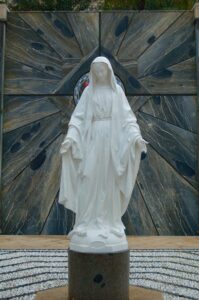 Mary Statue in Nazareth