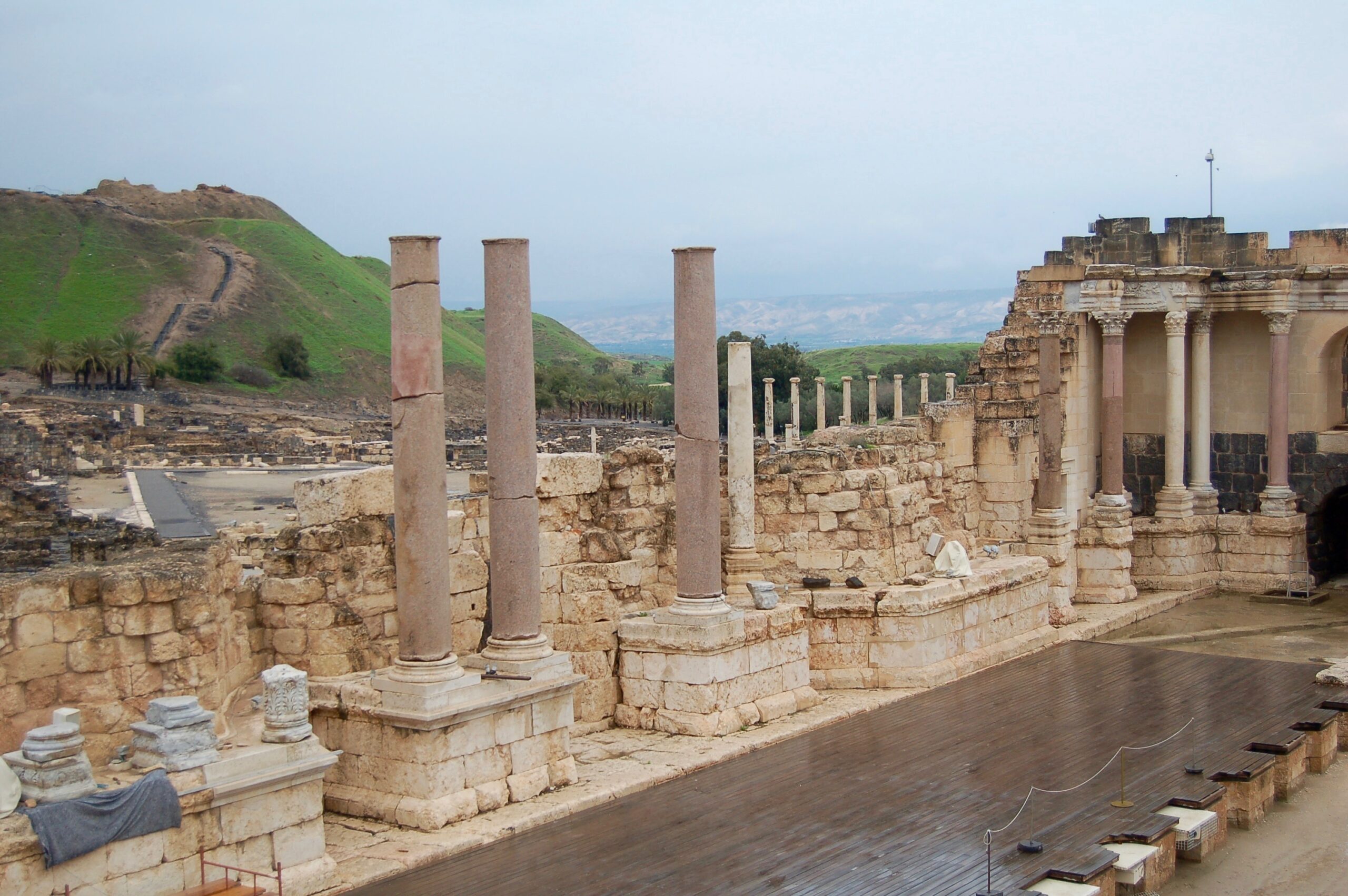 Virtual Pilgrimage – Beit She’an, Israel