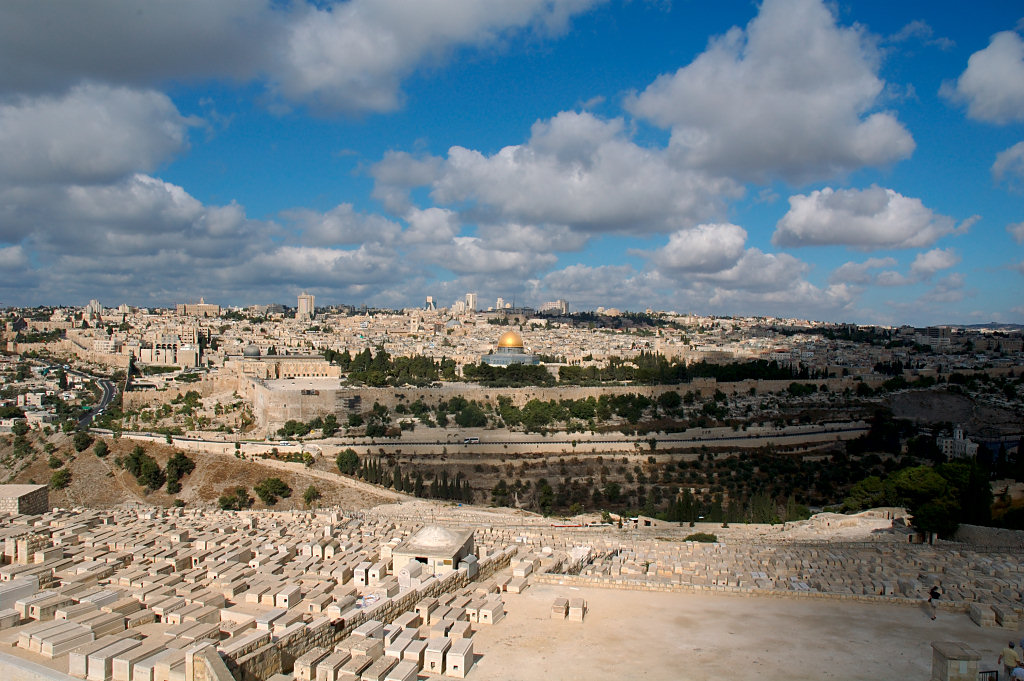 Virtual Pilgrimage – Bethany/The Mount of Olives, Israel