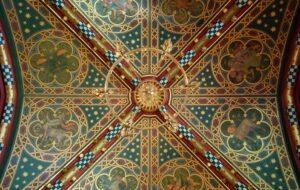 The Ceiling of the Winter Smoking Room