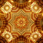 The Ceiling of the Arab Room