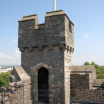 Atop the Castle Keep
