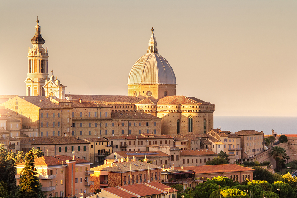 Sanctuary of the Holy House of Loreto Italy