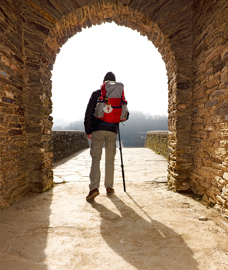 Camino de Santiago Pilgrim