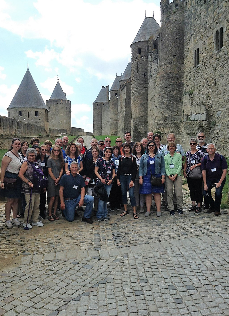 Pilgrimage Group in France