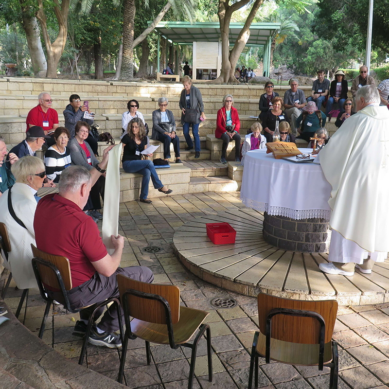 Faith Journeys Pilgrimage to the Holy Land