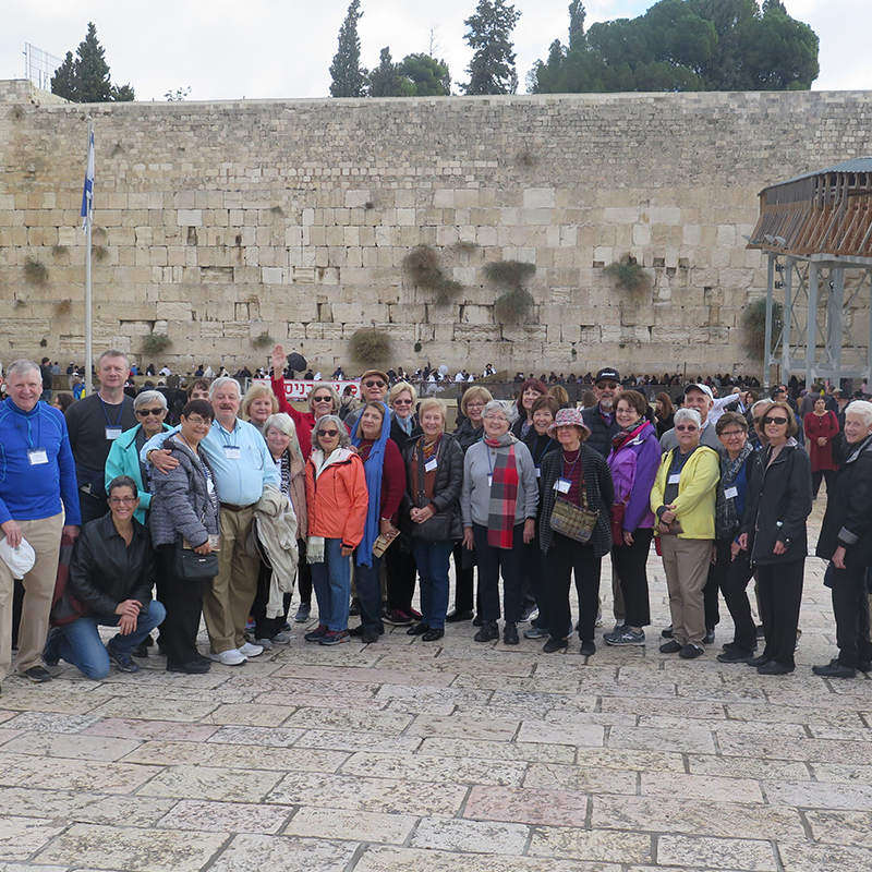 Faith Journeys Pilgrimage to the Holy Land