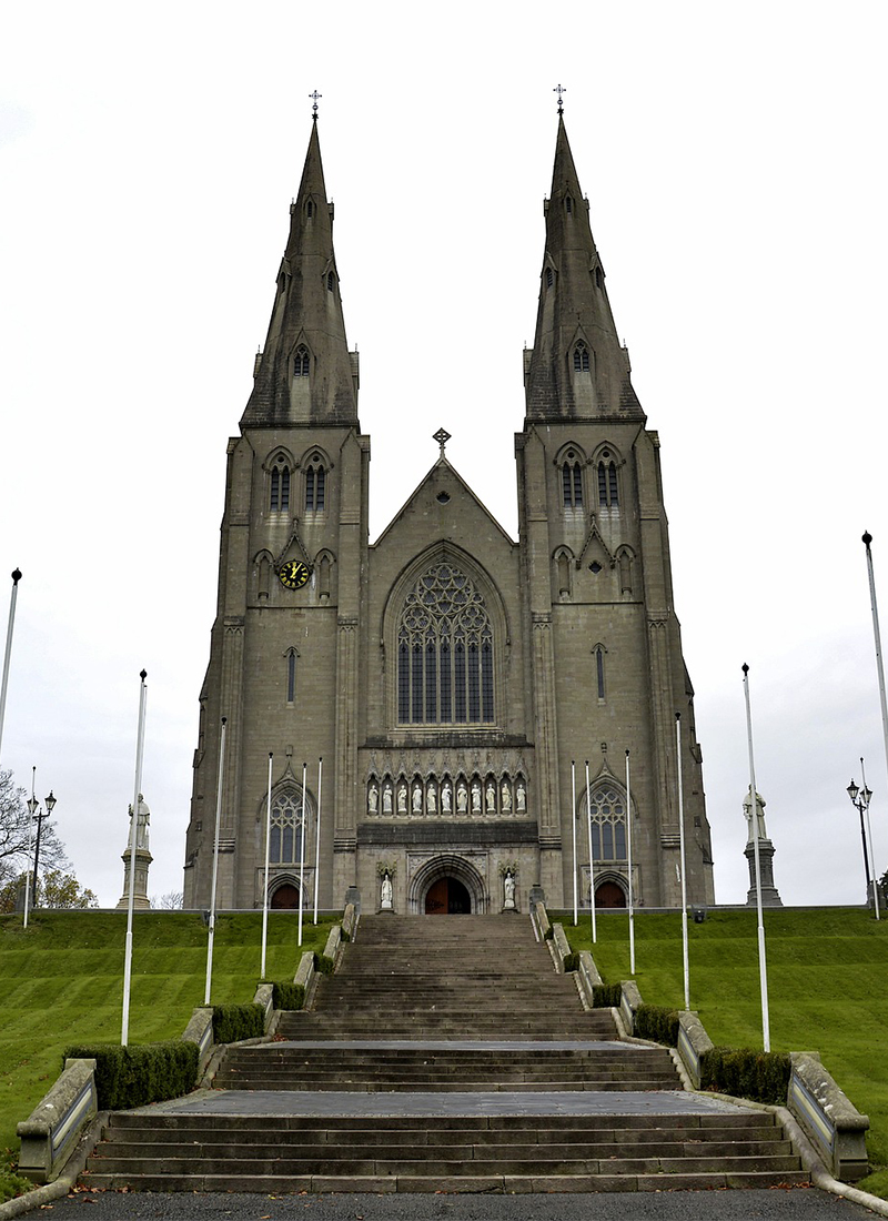 Saint Patrick's Cathedral in Armagh