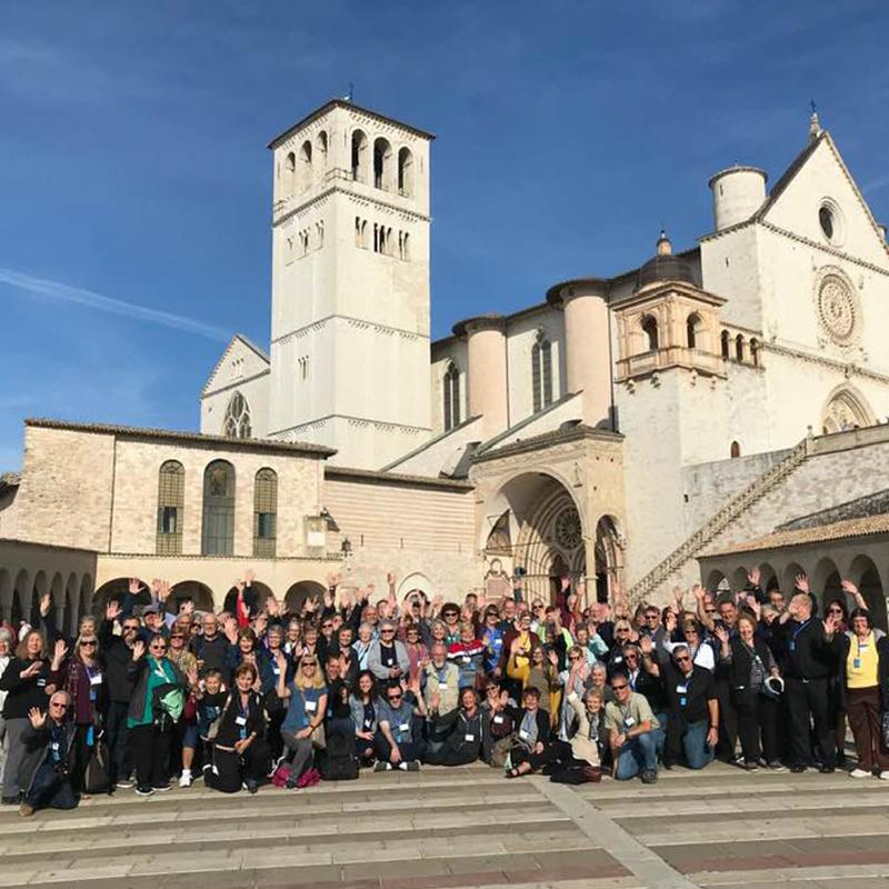 St. Francis Basilica in Assisi, Italy