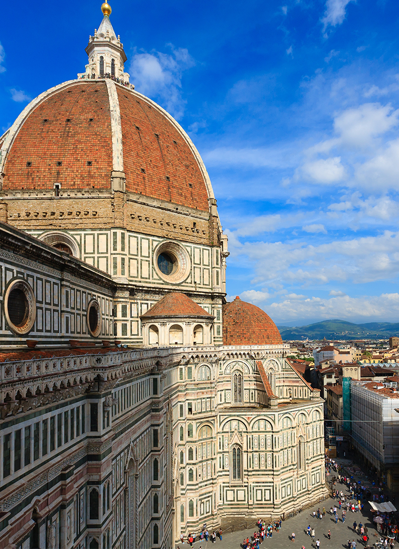 Cathedral of Santa Maria del Fiore in Florence Italy