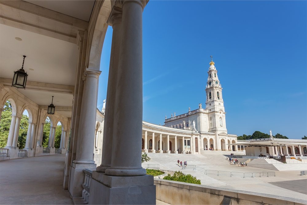 Sanctuary of Our Lady of Fátima Portugal