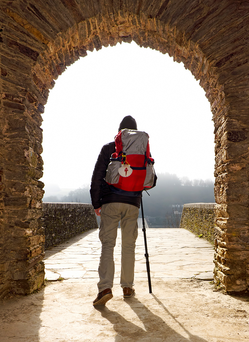 El Camino de Santiago de Compostela