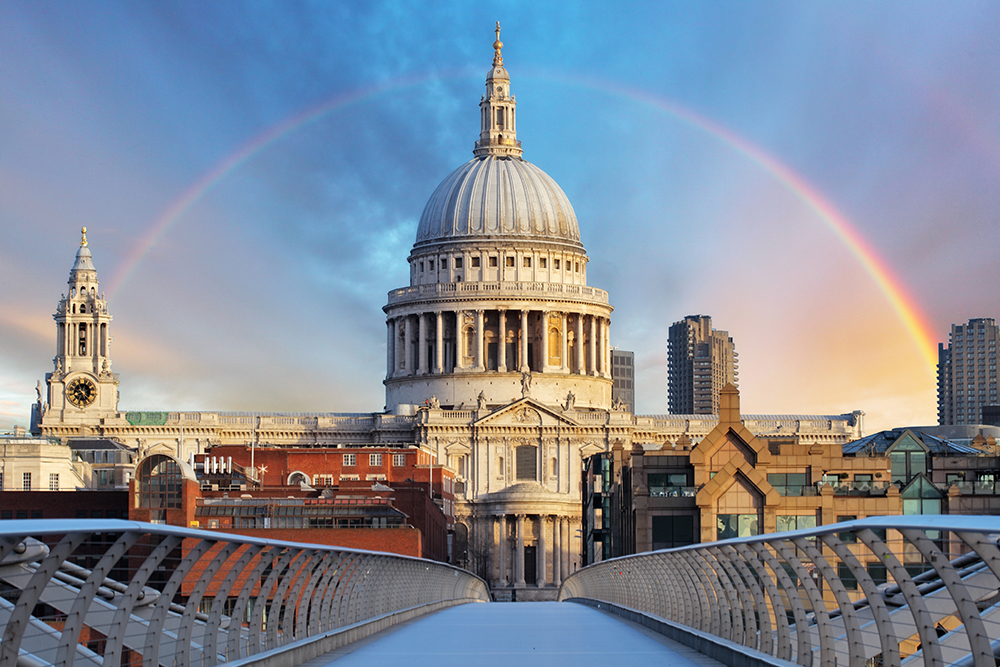 St. Paul's Cathedral in London England