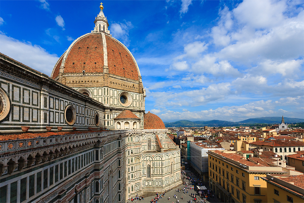 Cathedral of Santa Maria del Fiore in Florence Italy