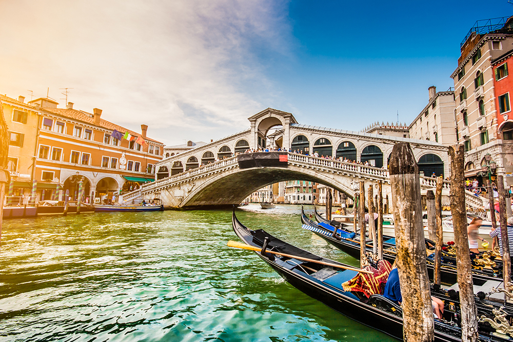 Grand Canal in Venice Italy