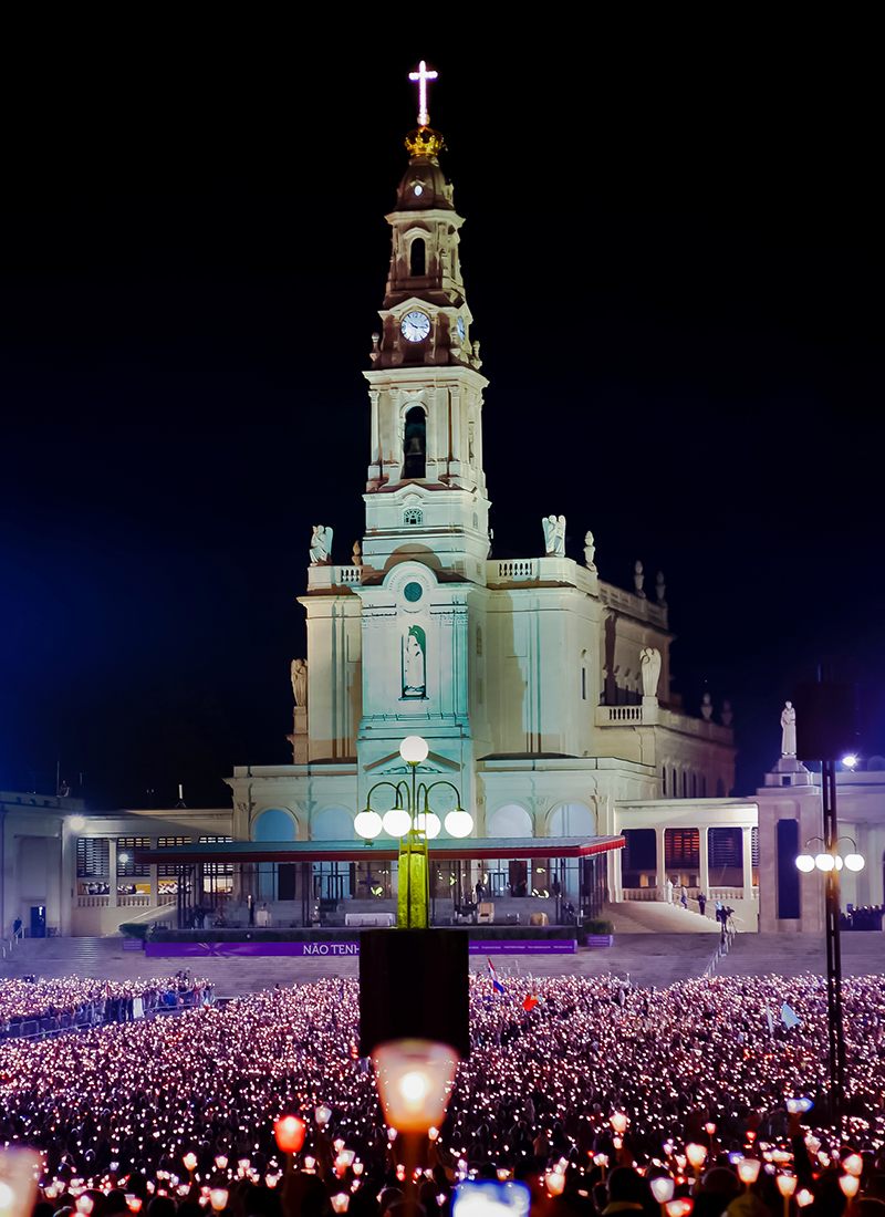 Sanctuary of Our Lady of Fátima in Portugal