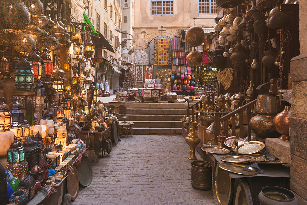 Bazaar in Cairo