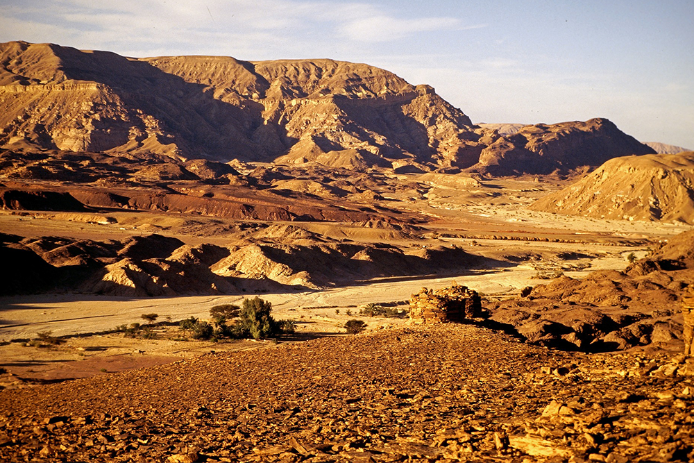 Mount Sinai in Egypt