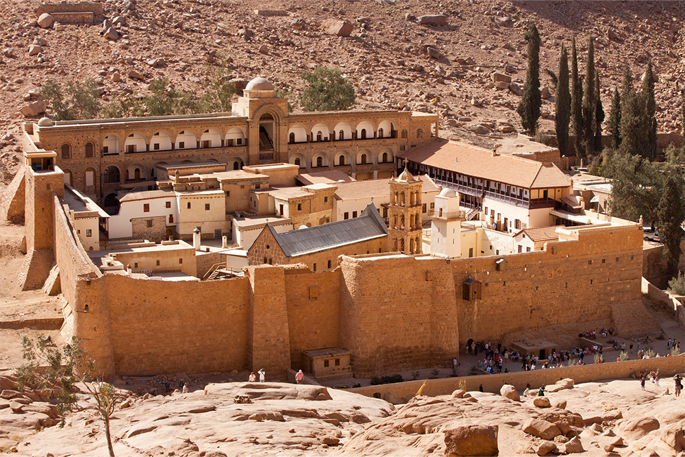 St. Catherine's Monastery in Egypt