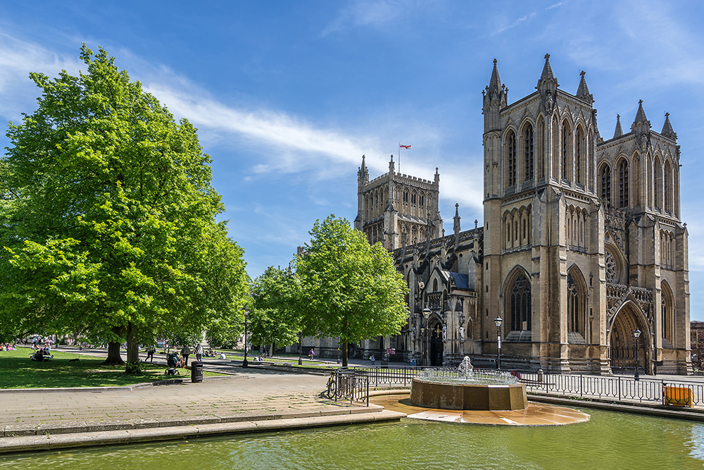 Bristol Cathedral in England