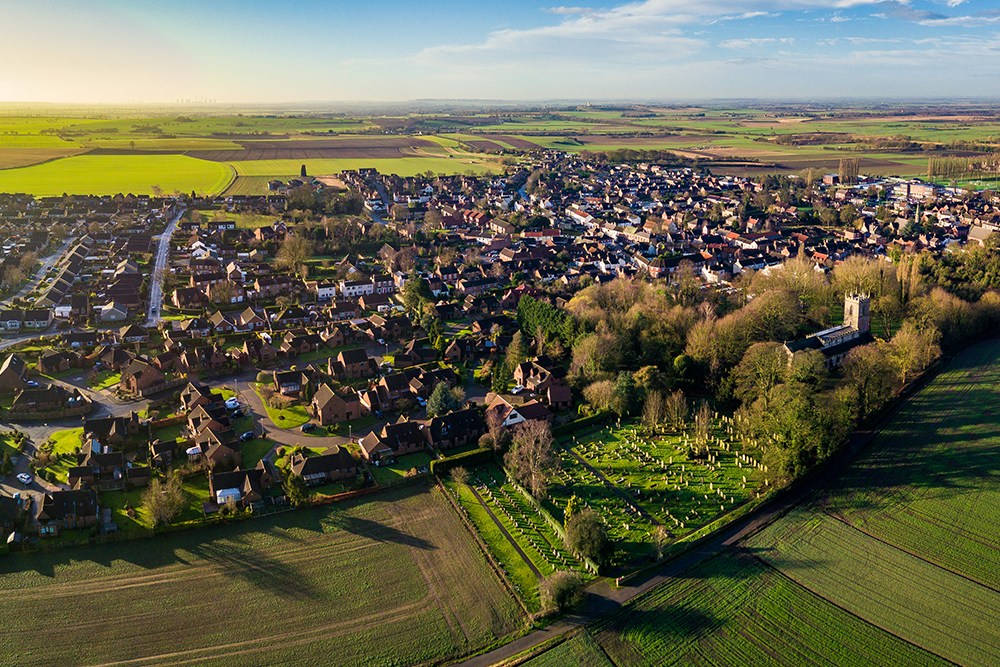 Epworth, England