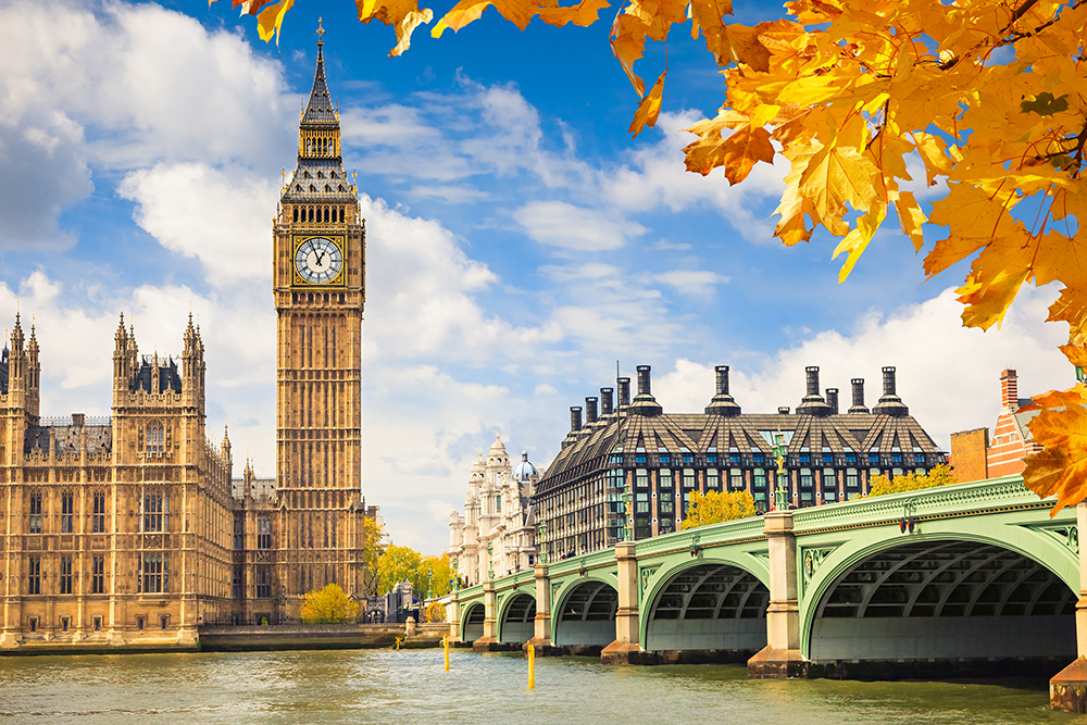 Big Ben in London England