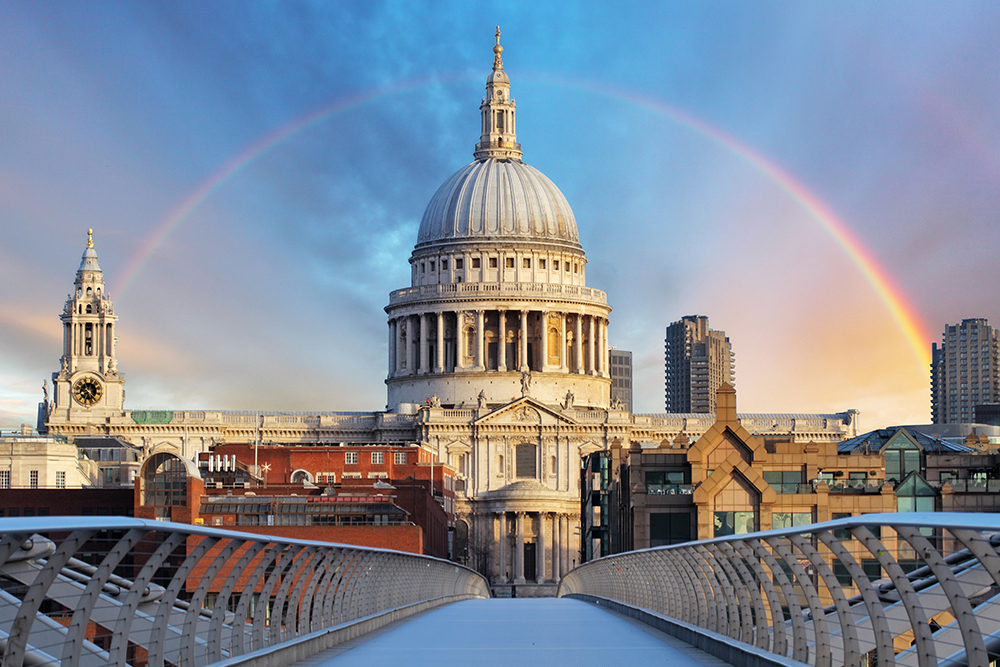 St. Paul's Cathedral in London England