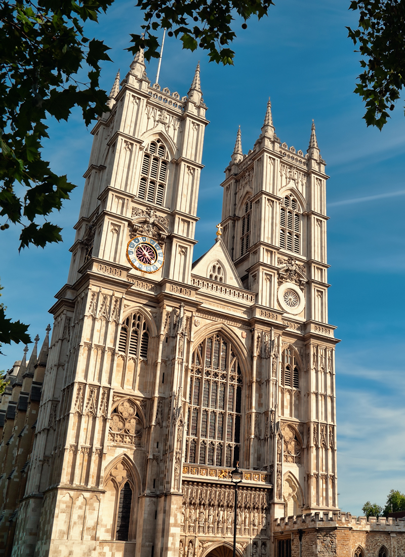 Westminster Abbey in London England