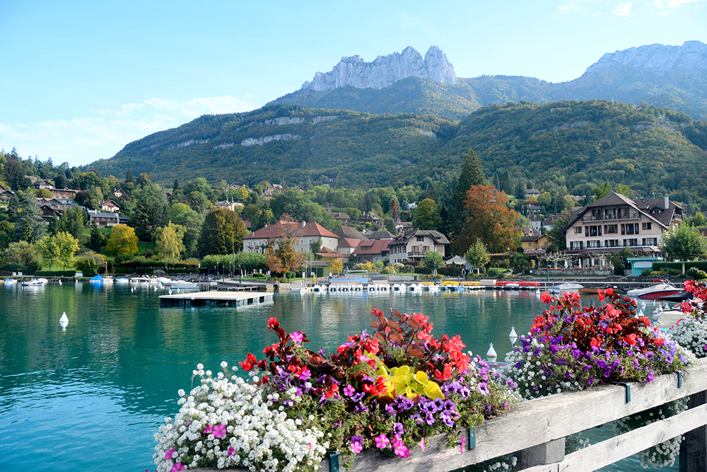 Lake Annecy in France