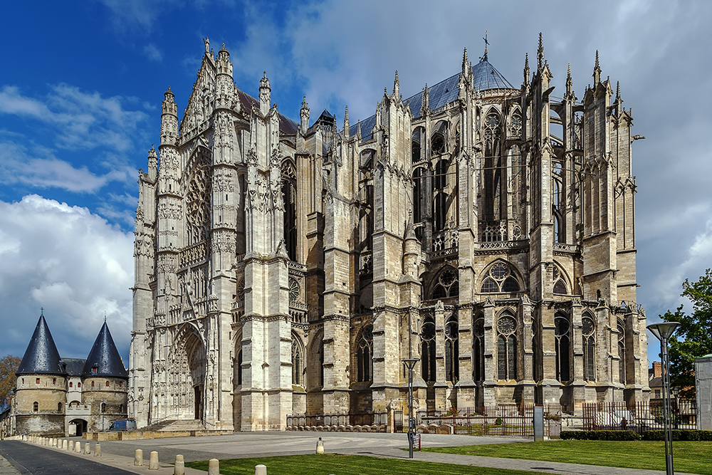 Beauvais Cathedral in France