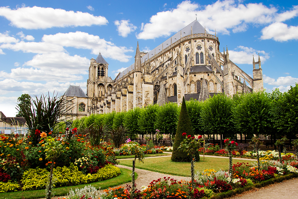 Bourges Cathedral in France