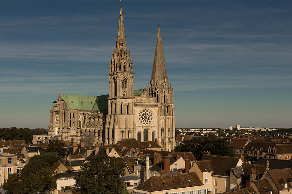 Chartres Cathedral in France