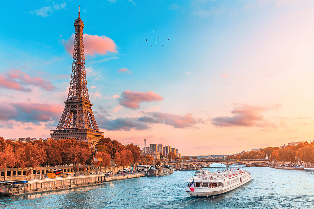 Seine River in Paris