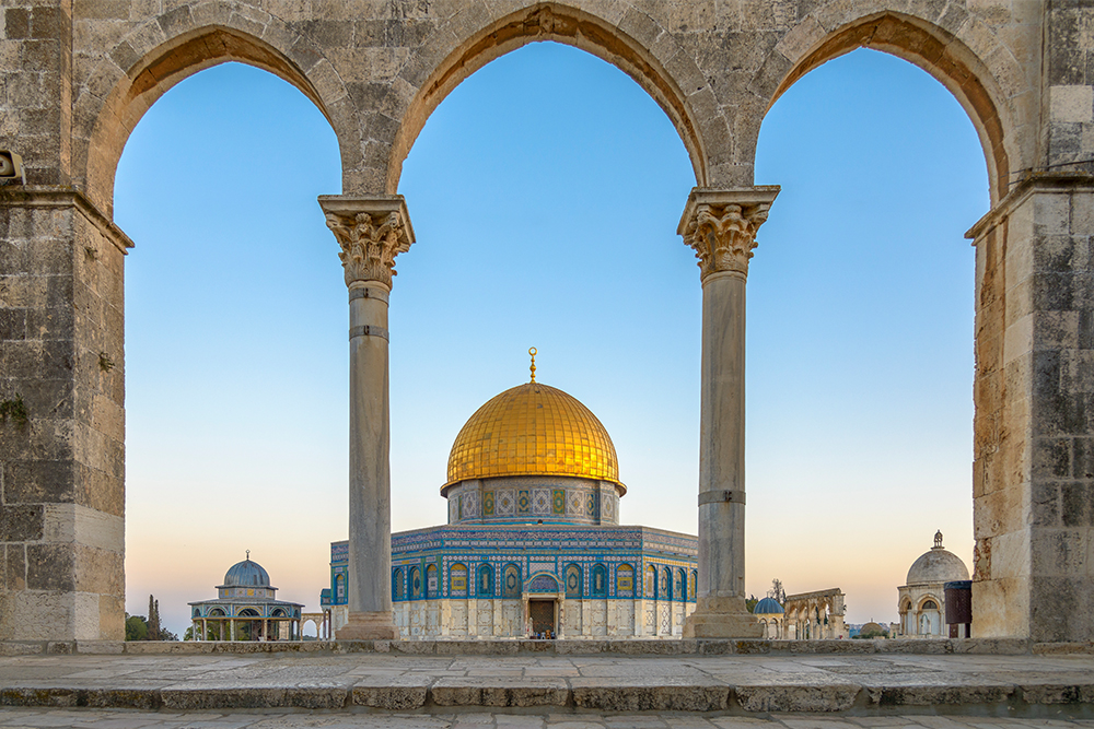 Dome of the Rock in Jerusalem