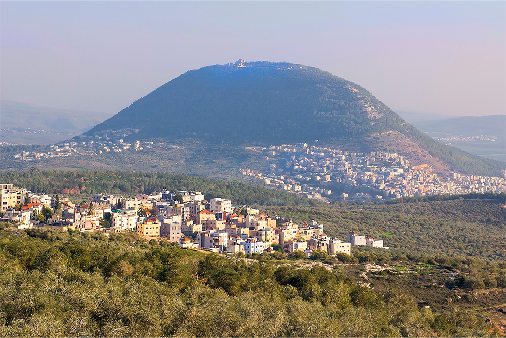 Mount Tabor Jezereel Valley