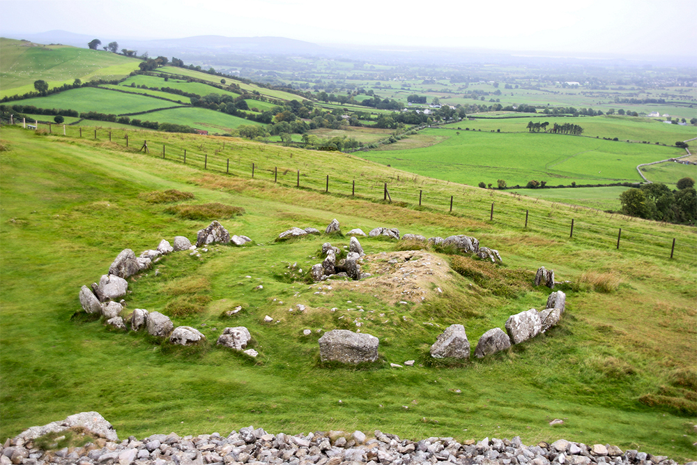 Boyne County Tomb in Ireland