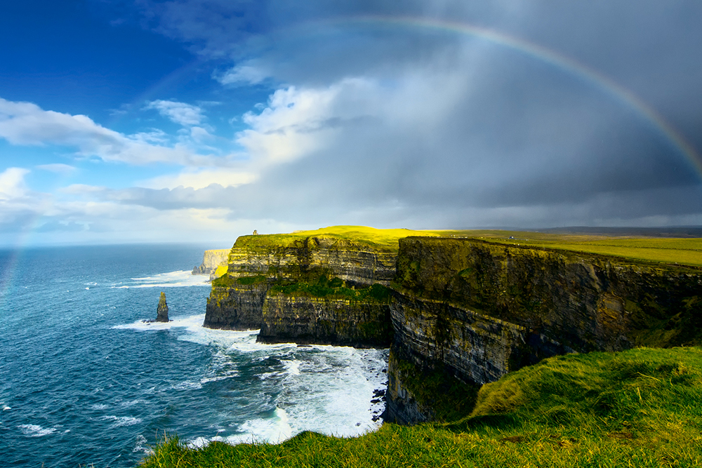 Cliffs of Moher in Ireland