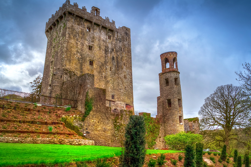 Blarney Castle in Ireland