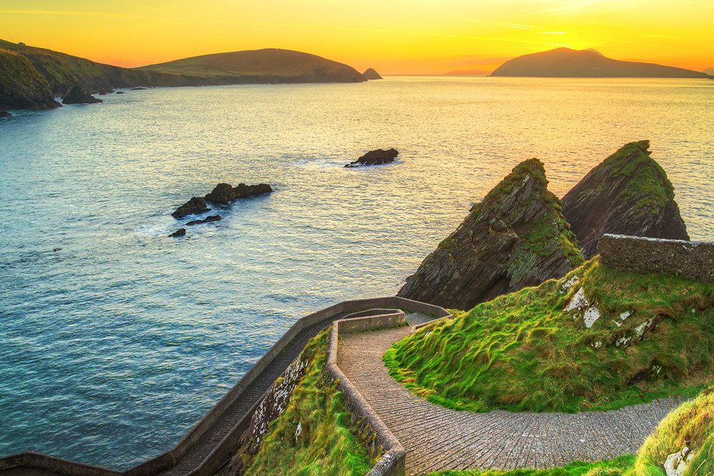 Dingle Peninsula in Ireland