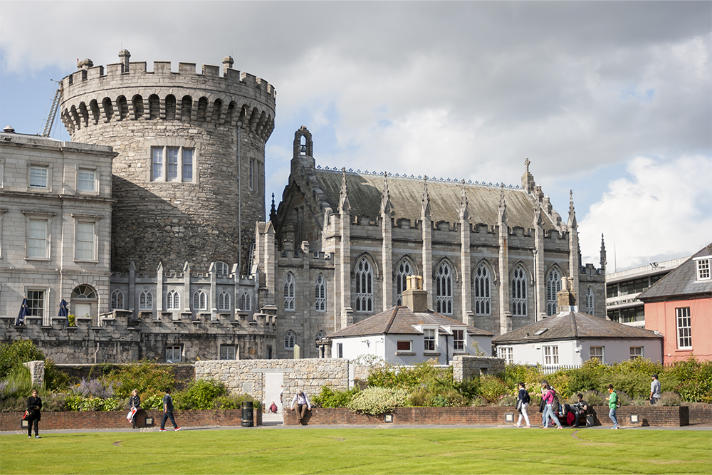 Dublin Castle in Ireland