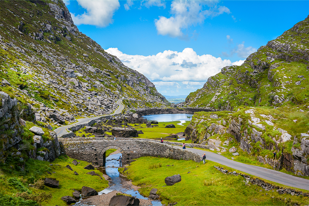 Ring of Kerry in Ireland