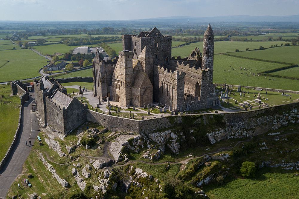 Rock of Cashel in Ireland