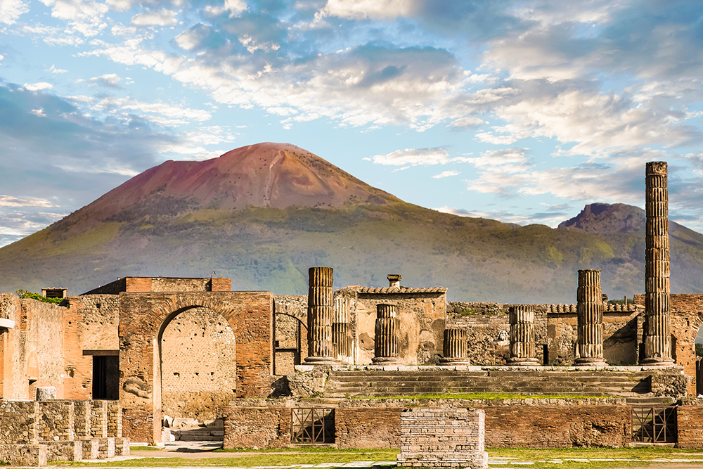 Pompeii, Italy