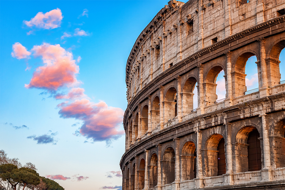 Rome Colosseum in Italy