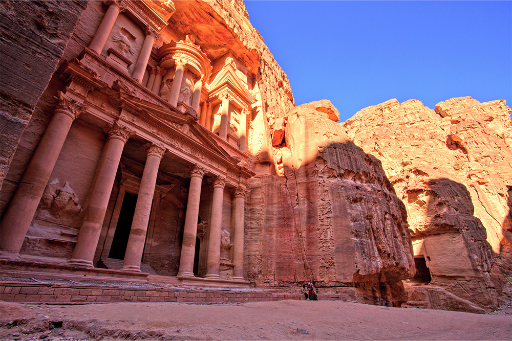 Ad Dier (The Monastery) in Petra Jordan