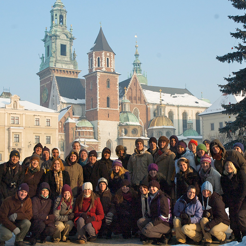 Pilgrimage grou to Poland